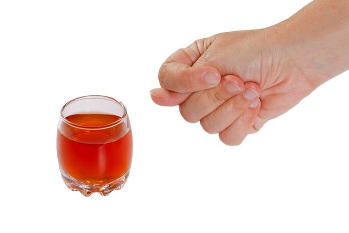 Alcohol refusal