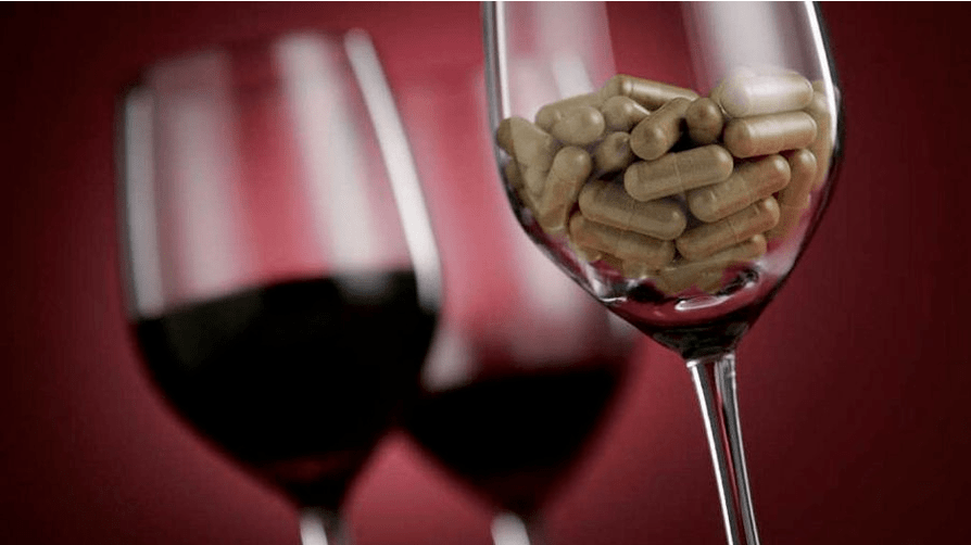 Alcohol is allowed 3-4 days after the end of the antibiotic course